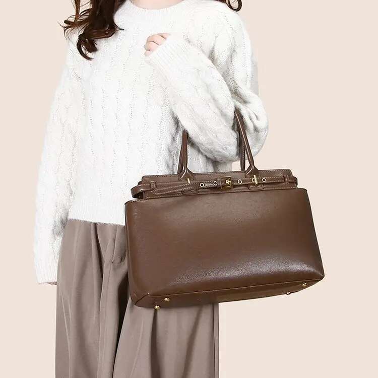 2025 Multi-Piece Tote Set Women Spacious Convertible Nested Bags Work Commuter Travel Purse Designer Handbag