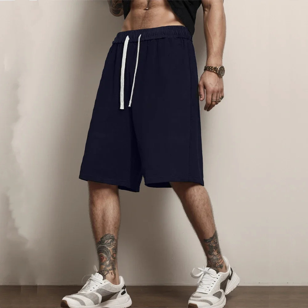 Summer Running Shorts Men Casual Jogging Sport Short Pants Breathable Beach Comfortable Gym Fitness Basketball Streetwear 250515