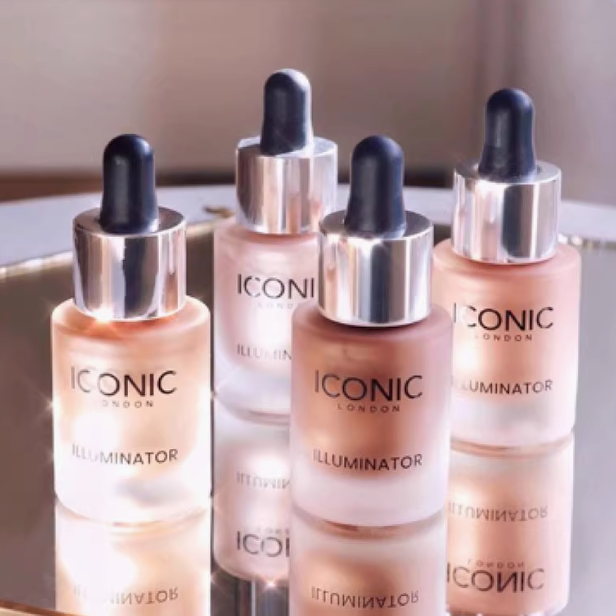 High Quality Iconic London Illuminator Liquid Highlighters 3 Shades Original Shine Glow Illuminating Highlighting Contour Makeup