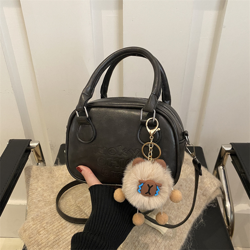 Free Delivery Designer Bag A Niche Maillard Portable Small For Women In 2025 New Versatile Korean Style Fashionable Texture Single Shoulder Crossbody 