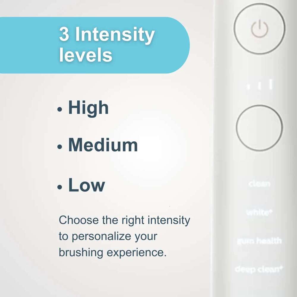 Philips Sonicare DiaClean Smart toothbrush HX9903, 4 Modes Baby tooth Electric Tooth brush Vibrator T