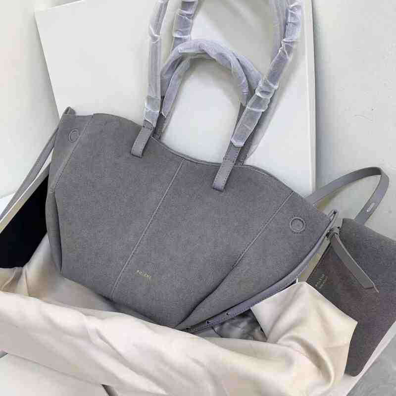 Women's Bags Designer French Suede Wing Premium One Shoulder Underarm High-Quality Tote Bag