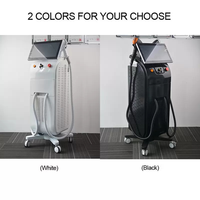CE clearance755 808 1064nm diode laser hair removal machine ICE laser soprano laser Skin Tightening Beauty Equipment 1 years warranty logo customizati