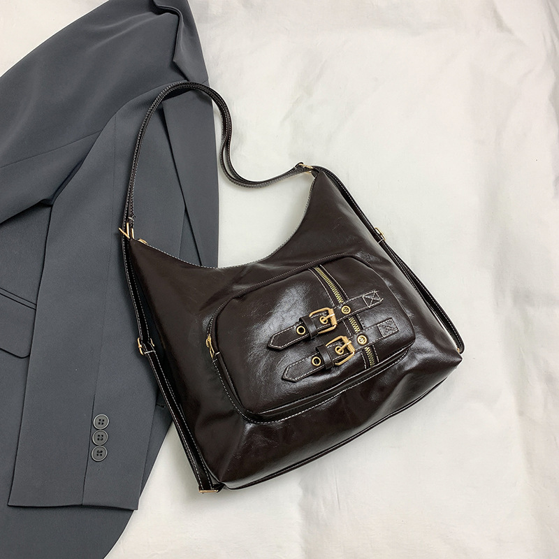 Free Delivery Designer Bag Leisure Commuting Large Capacity For Women 2025 Autumn And Winter New Crossbody Backpack Tote Luxury Bag