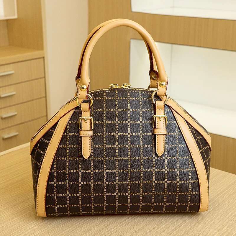 Summer New Minimalist Casual Shell Fashionable And Trendy Women's Handbag, Shoulder Bag, Crossbody Bag