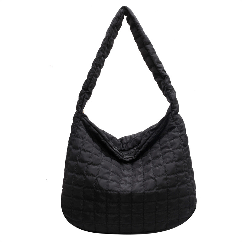 Space Down New Free Delivery Designer Bag Bag With Pleats And Large Capacity New Winter Cotton Clothing Luxury Bag Material Student Crossbody Bag One 