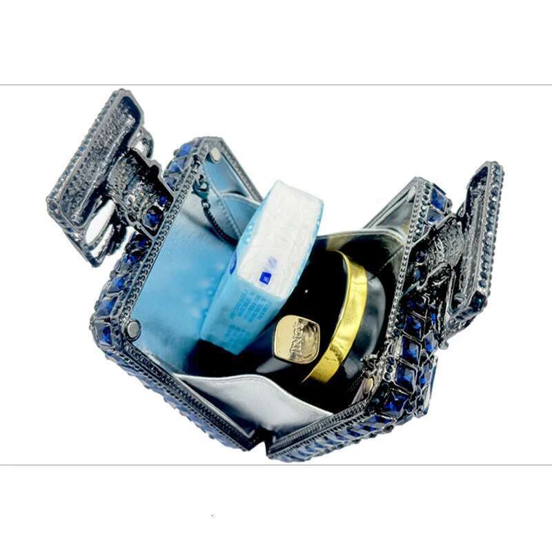 Designer Evening Bag For Women Dia Clutches Glitter Crystal Mini Handbags Formal Dress Party Banquet Wedding Bridal
