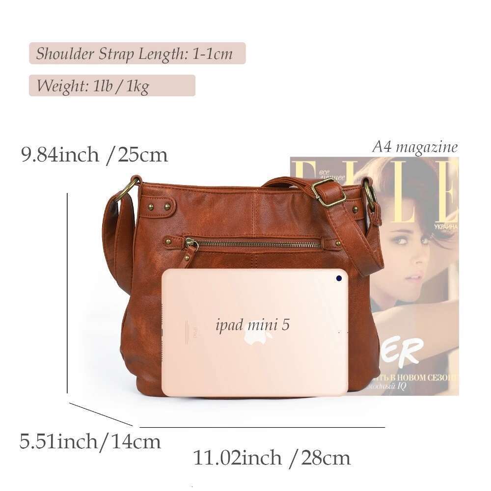 AFKOMST Woman Shoulder Bag Large Size