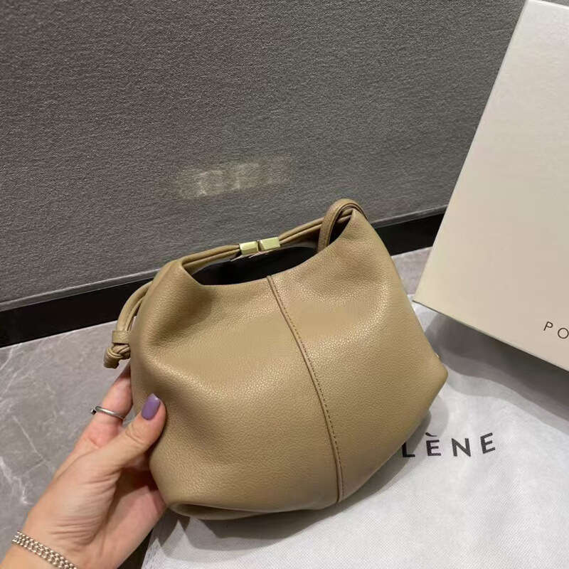 Women's Bags Designer French Niche High-End One Shoulder Fashionable Crossbody Mai Chenghuan Style Bento Bag, Hand-Held Dumpling Bag
