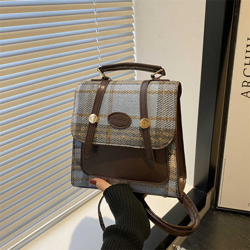 Free Delivery Designer Bag Korean Version Winter Women 2025 New Model For Class Commuting Single Shoulder Large Capacity Simple And Stylish Personaliz