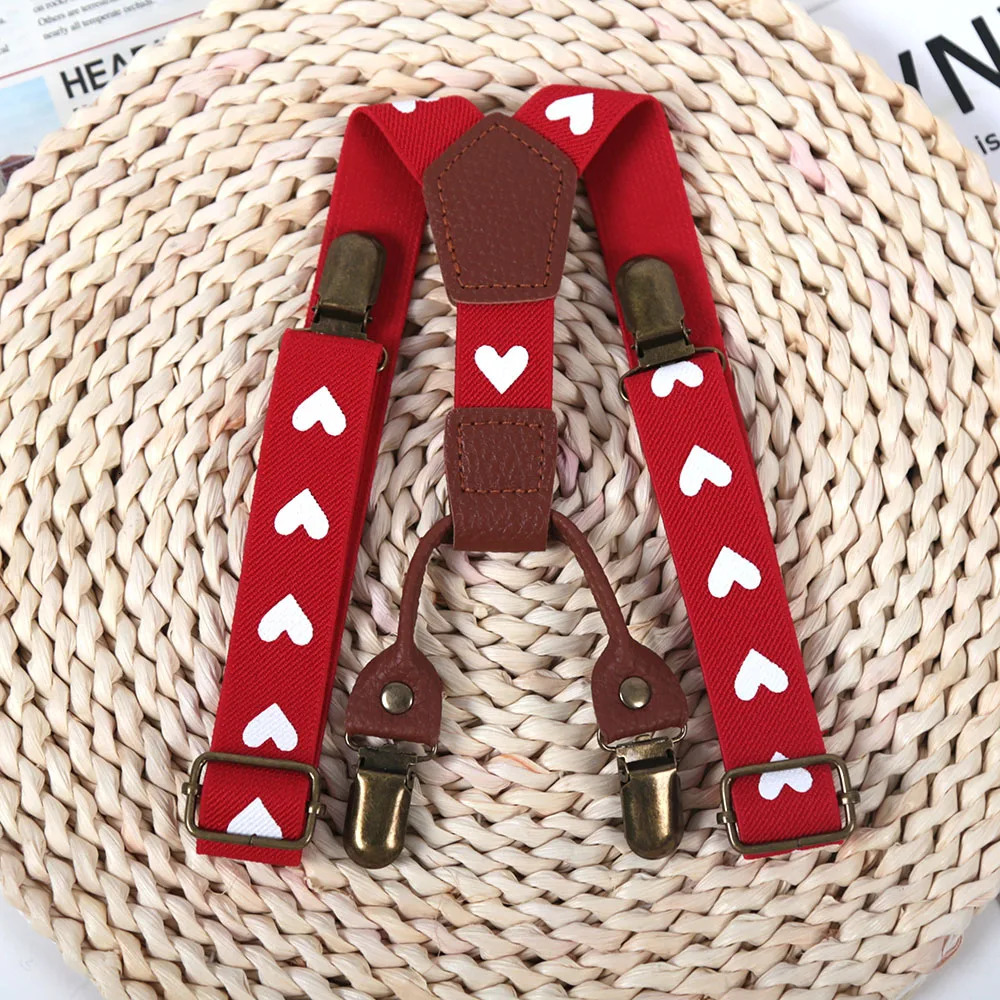 Cute Children Belt Boys Girls Colorful Suspenders Clip-on Y-Back Braces Elastic Adjustable Kids Formal Wear Accessories Gift 250515