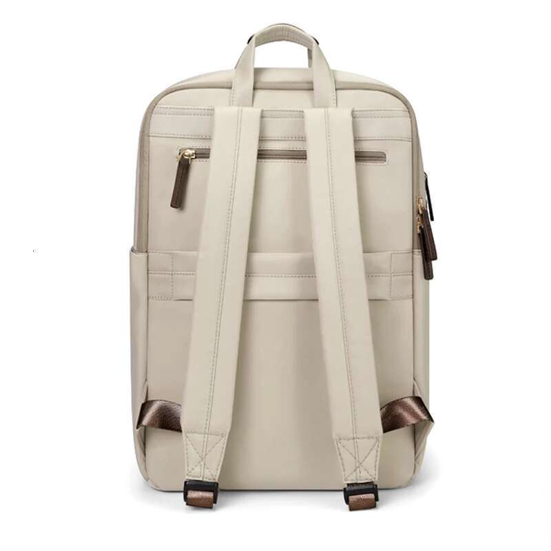 GOLF Rectangle Bag Small School Backpack Women 13 Inch Laptop Case Simple Large Capacity College Student Computer Back