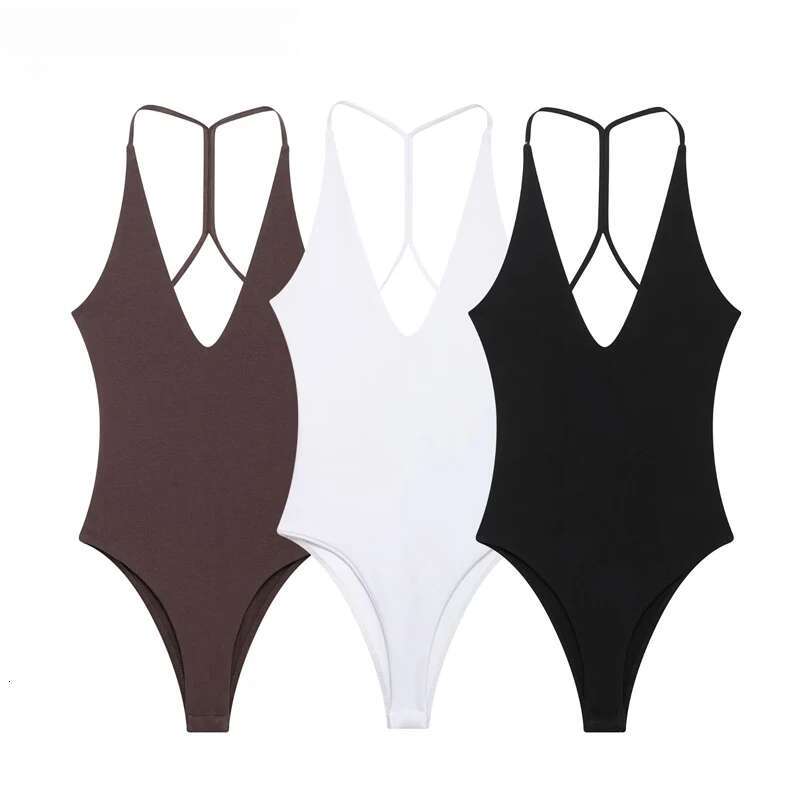 2025 White Body Woman Slip Jumpsuits Sexy Bodys For Black Backless Lingerie Bodysuit Women Bustier Sleeveless Tops