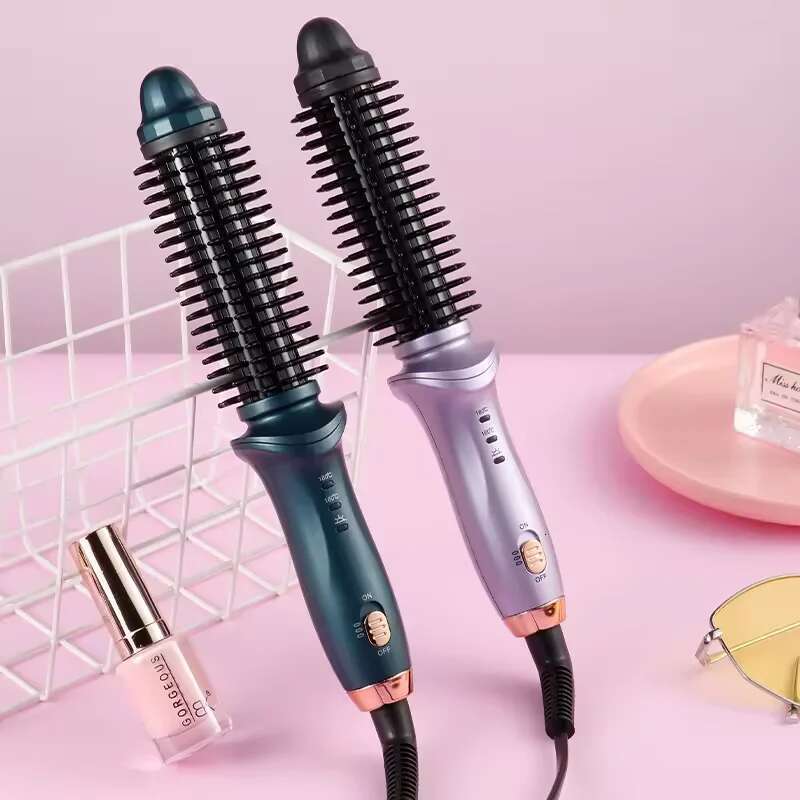2 In 1 Straightener Multi-function Ceramic Coating Curling Iron Portable Lcd Temperature Hair Curler Combo