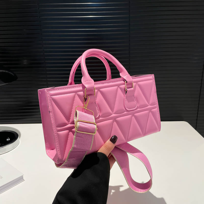 Free Delivery Designer Bag Premium 2025 Fashionable Versatile Ins Stylish Handheld Small Square Broadband Crossbody Bag Luxury Bag