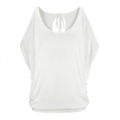 Plus Size Causal Batwing Sleeves Off Shoulder Loose T Shirt Women Oversize Bottoming Shirt Ladies Tee Shirt Tops Camisetas Mujer 250514