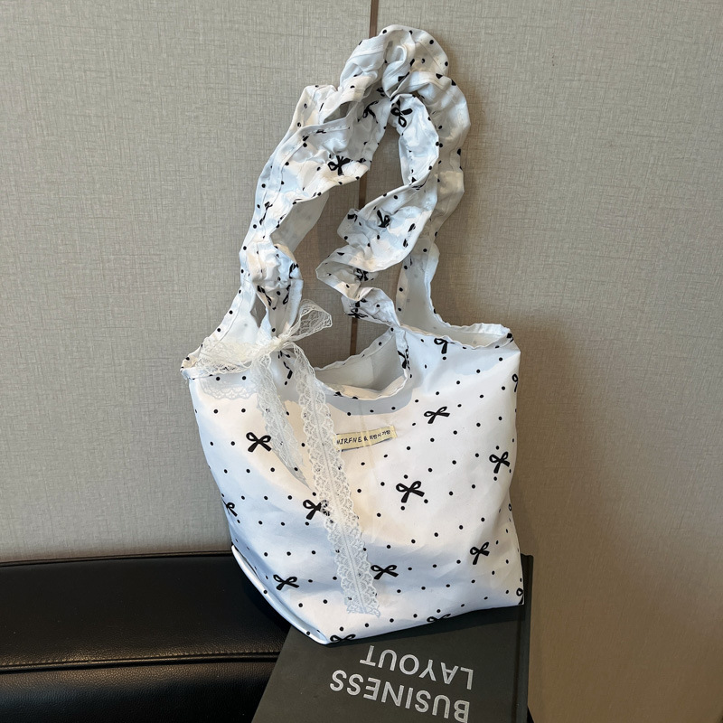 2025 Spring And Summer Trendy Korean Sweet Cartoon Bear Embossed Shoulder Versatile For Daily Use Student New Luxury Bag Free Delivery Designer Bag Un