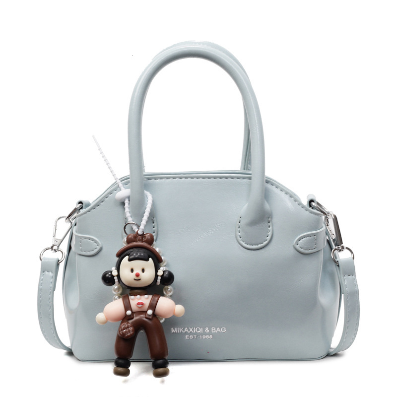 New trendy multifunctional handbag fashionable women's single shoulder commuting crossbody bag solid color simple style handbag casual single sho