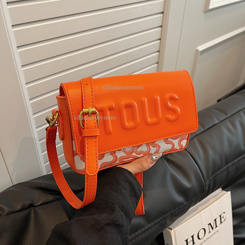 Free Shipping Designer Bag, Women's Fashion Shoulder Crossbody Bag, Letter Printed Color Contrast Small Square Bag, Handbag, Trendy Casual Studen