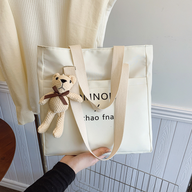 Luxury Bag 2025 Spring New Style Fashion Letter Printed Women's Trendy Cross Shoulder New Free Delivery Designer Bag Small Square Bag Tote