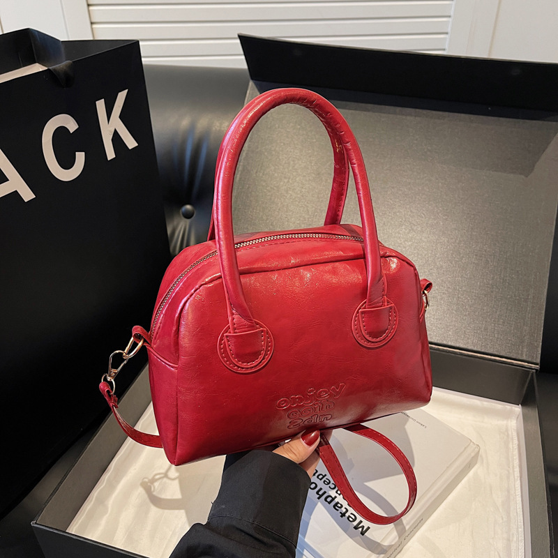 Free Delivery Designer Bag End Small Hand For Women 2025 New Autumn And Winter Versatile Crossbody Super Popular Hand Held Boston Luxury Bag