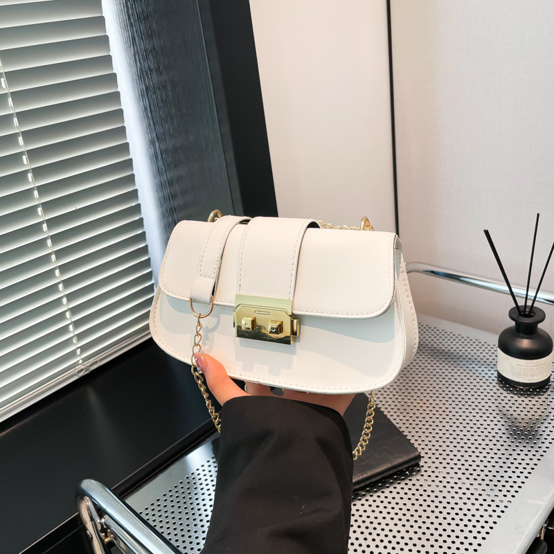 Free Delivery Designer Bag Winter Chain Popular This Year Simple Underarm Small Square For Women 2025 New Single Shoulder Stylish Crossbody Luxury Bag