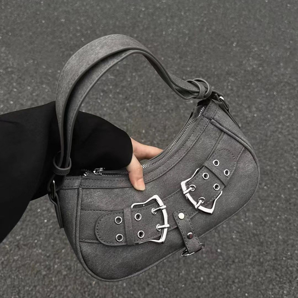 American Sweet Cool Spicy Girl Fashion Niche Underarm Premium Feeling for Women 2025 New Casual Versatile Shoulder Bag