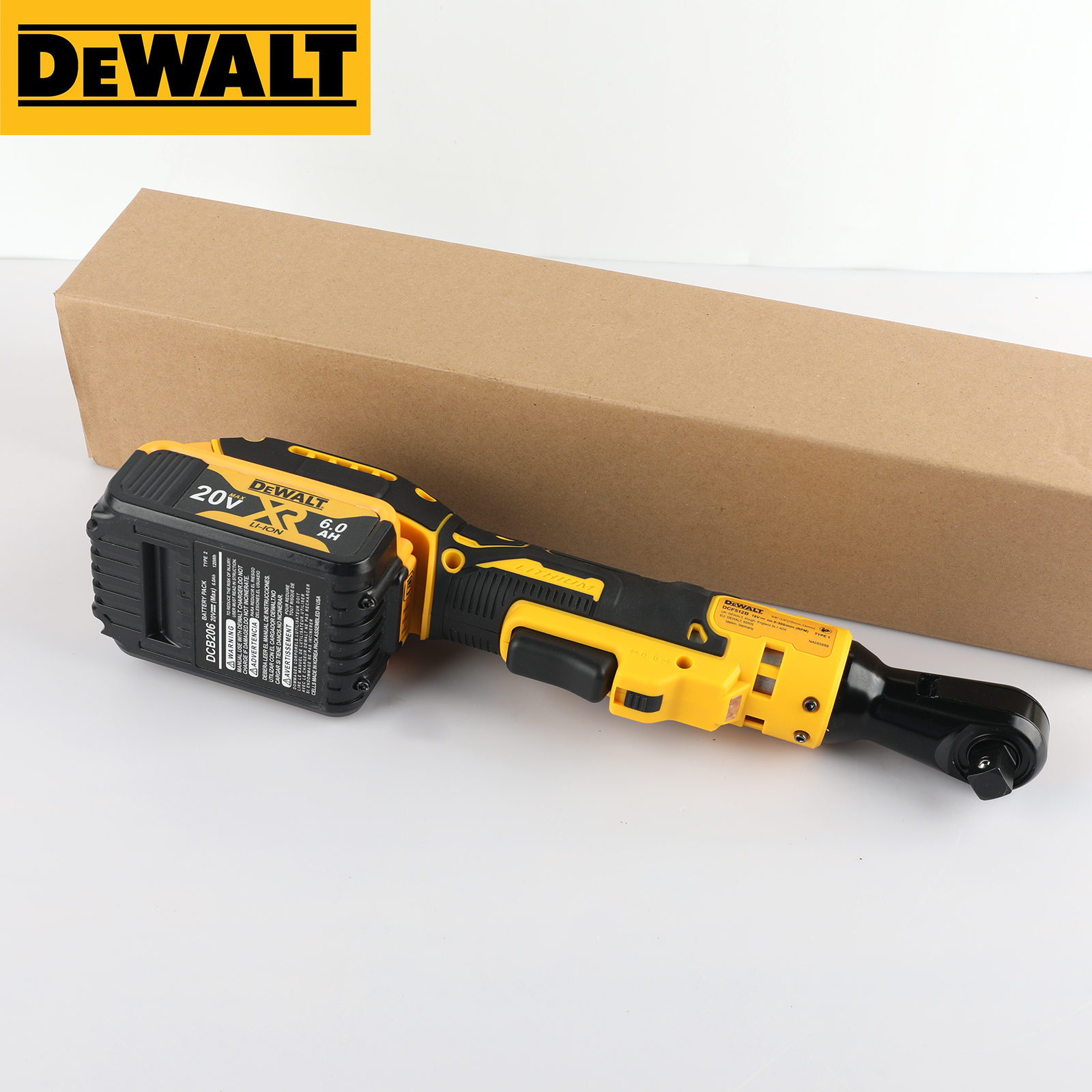 DEWALT DCF512 1/2 Brushless ATOMIC COMPACT SERIES 20V MAX in. Ratchet