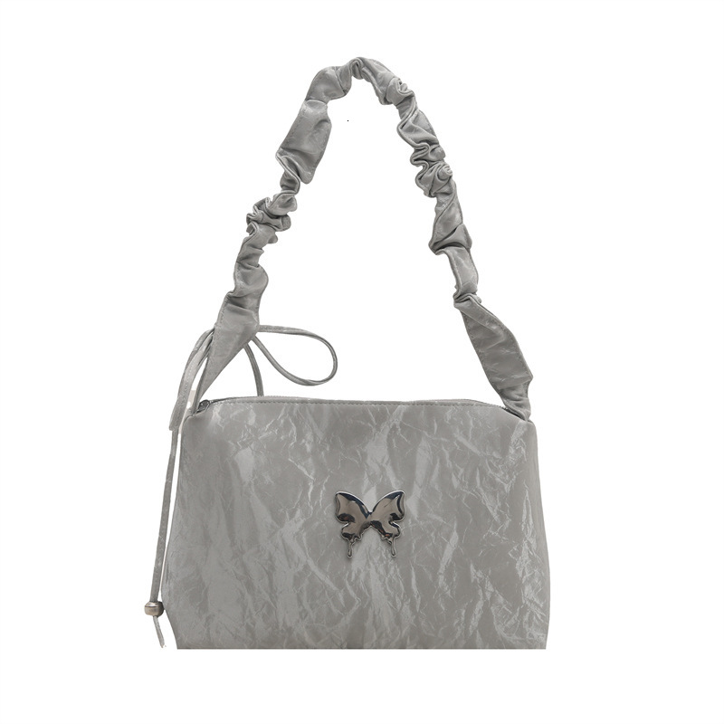 Fashionable Tote New Luxury Bag Free Delivery Designer Bag Women 2025 New Versatile Bow Cross Shoulder Big Bag With High Quality Texture For Commuting