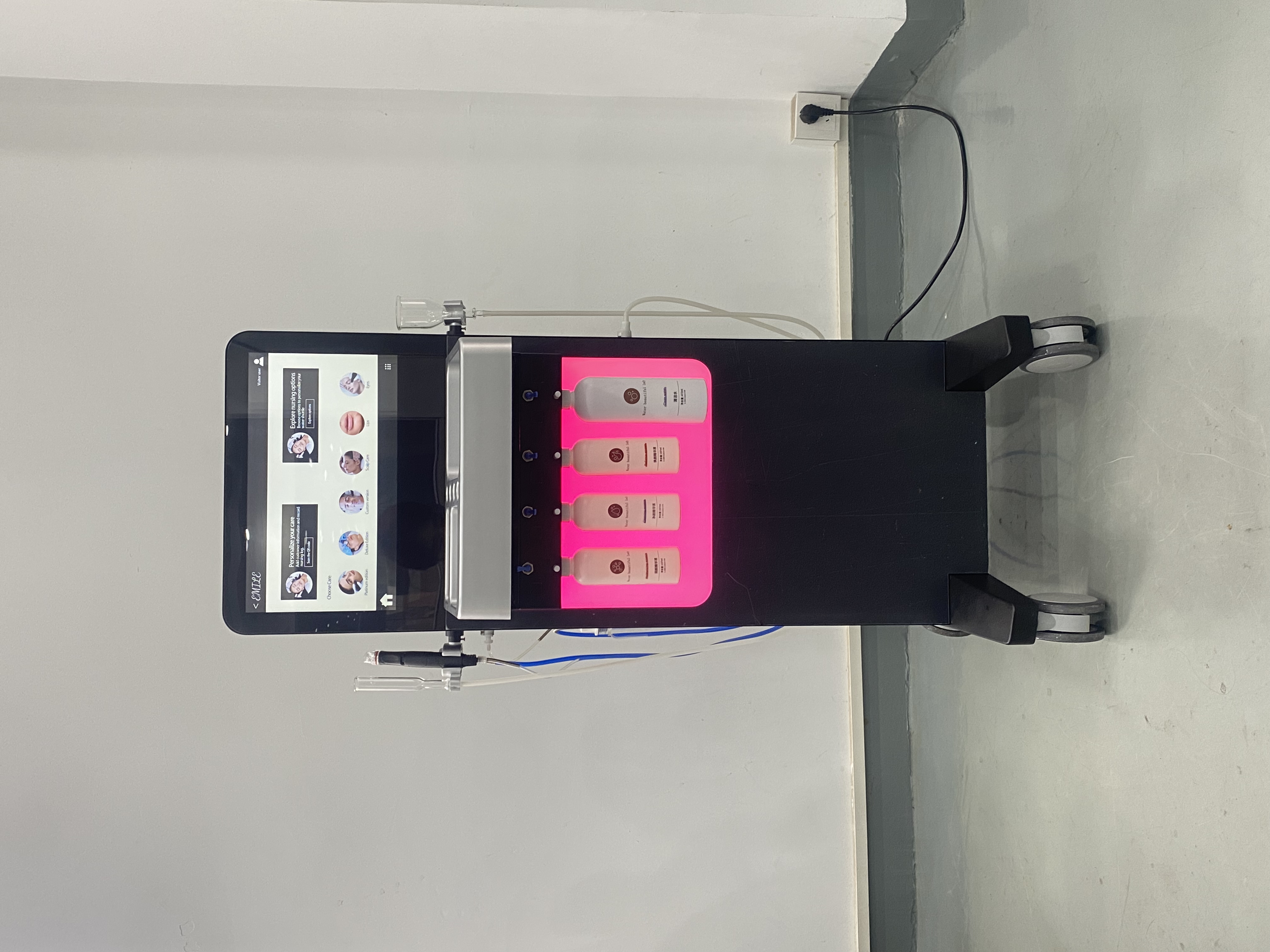 2025 Advanced Face Diomonder Hydra Beauty Facial Syndeo Machine Oxygen Jet Pore for Sale Hydro Therapy Dermabrasion Acne Removal Skin Rejuvenation hyd