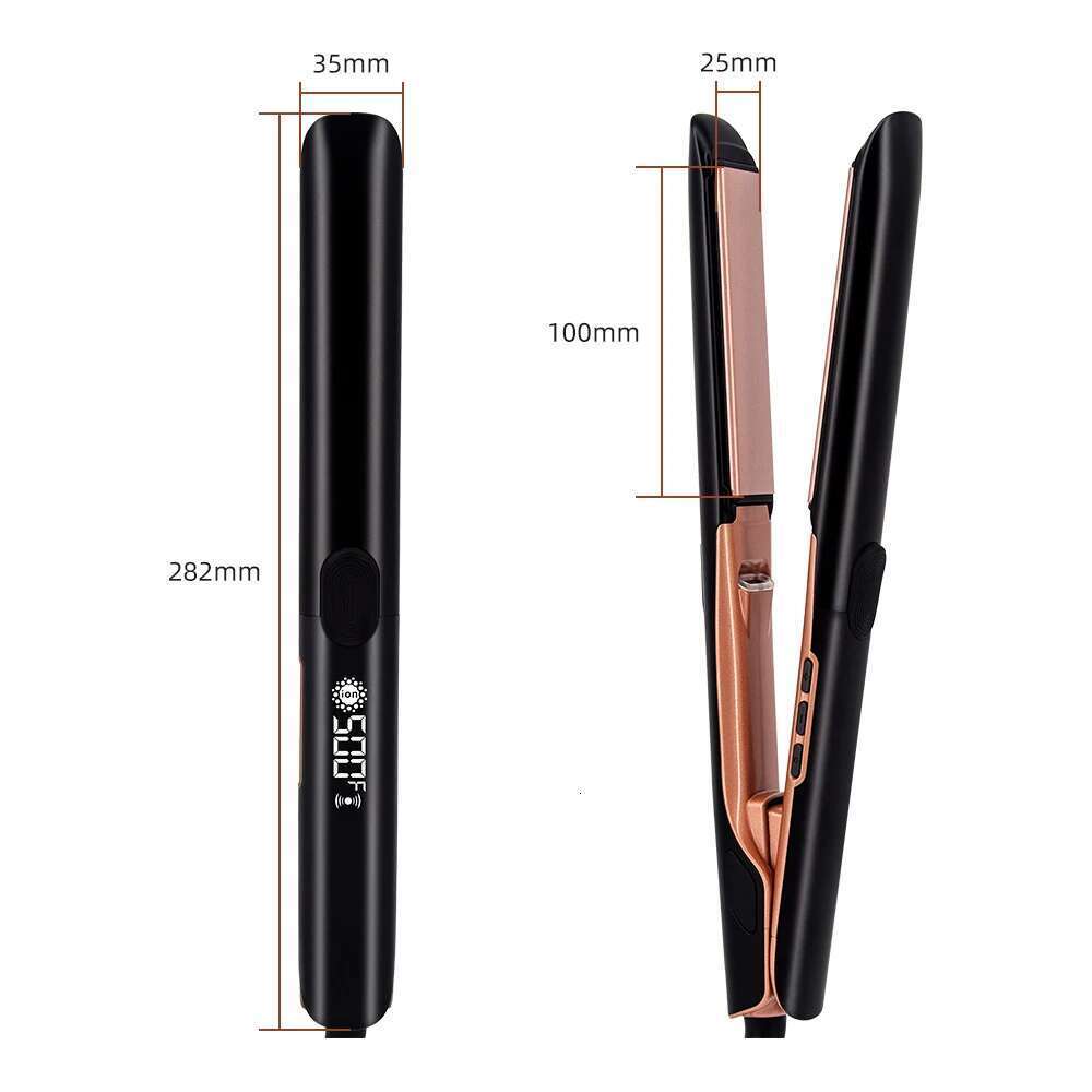 Professional Straightener 500°F Plasma Hair Flat Iron 260°C Ceramic Coating Plate Smooth Frizz Salon Styling Tool 110V-240V