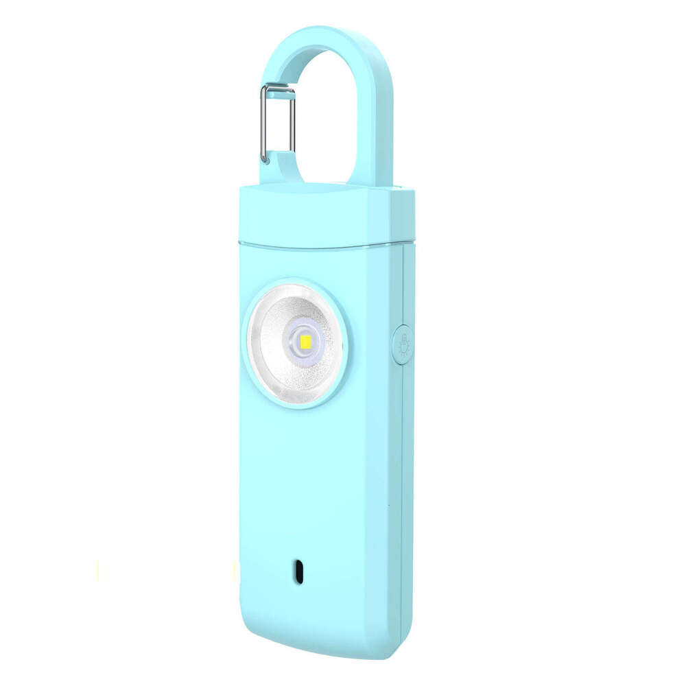 New anti-wolf alarm charging personal alarm 130 decibels female Sexual distress alarm