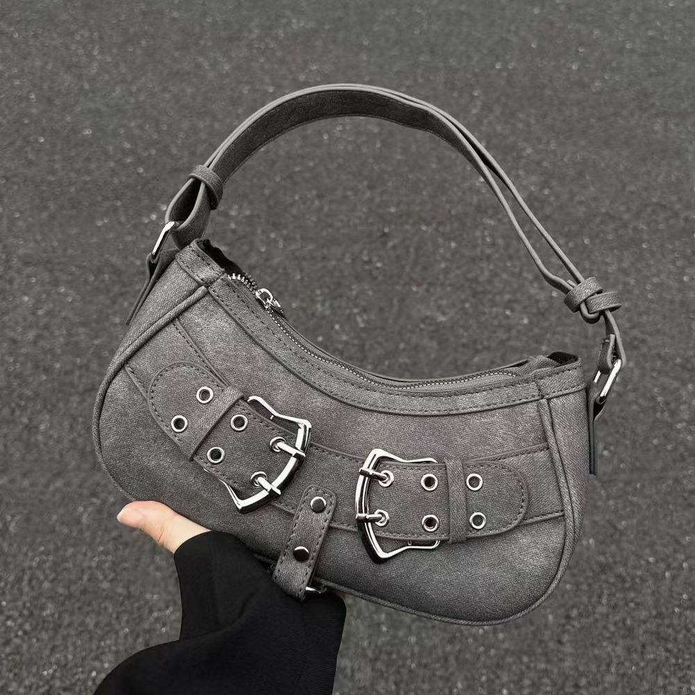American Sweet Cool Spicy Girl Fashion Niche Underarm Premium Feeling for Women 2025 New Casual Versatile Shoulder Bag