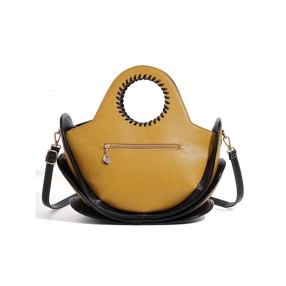 Woman Shoulder High-end Leather Purse Large Capacity Shopping Bag Fashion Designer Women's Top Handle Handbags Crossbody
