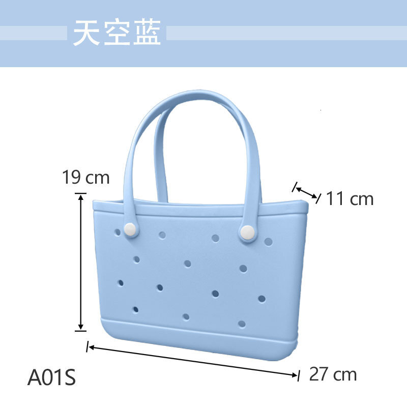 New Fashion Tote Outdoor EVA Beach In Hand For Storage And Large Capacity Single Shoulder Hole Bag