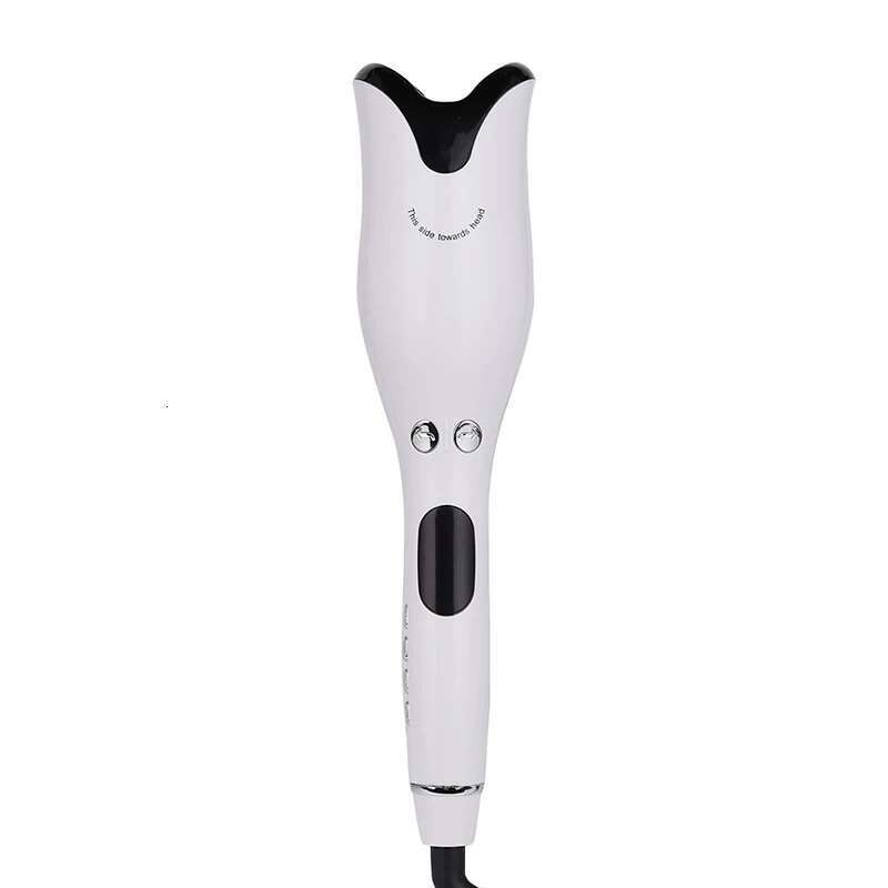 Multi-Automatic Curler Button Curling Iron Negative ion Ceramic Rotating Wave Magic Roller Spin Wand Hair Styling Tool