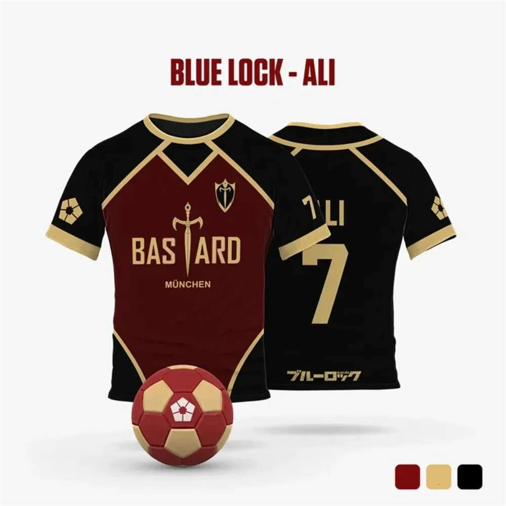 2025 Anime Blue Lock Yukimiya Jersey 3D Print Men Sport T Shirt Fashion Haruku Manga Short Sleeve Children Unisex Tee Y2k Tops