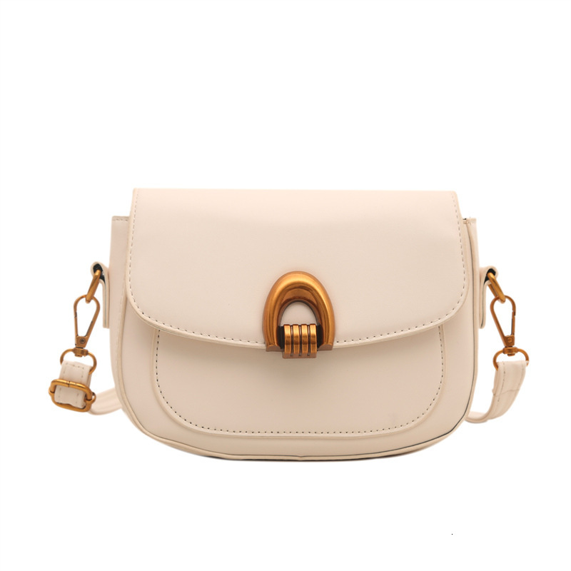 Niche Underarm For Women New Free Delivery Designer Luxury Bag Bag 2025 New Fashionable Korean Saddle Simple And Personalized Single Shoulder Crossbod