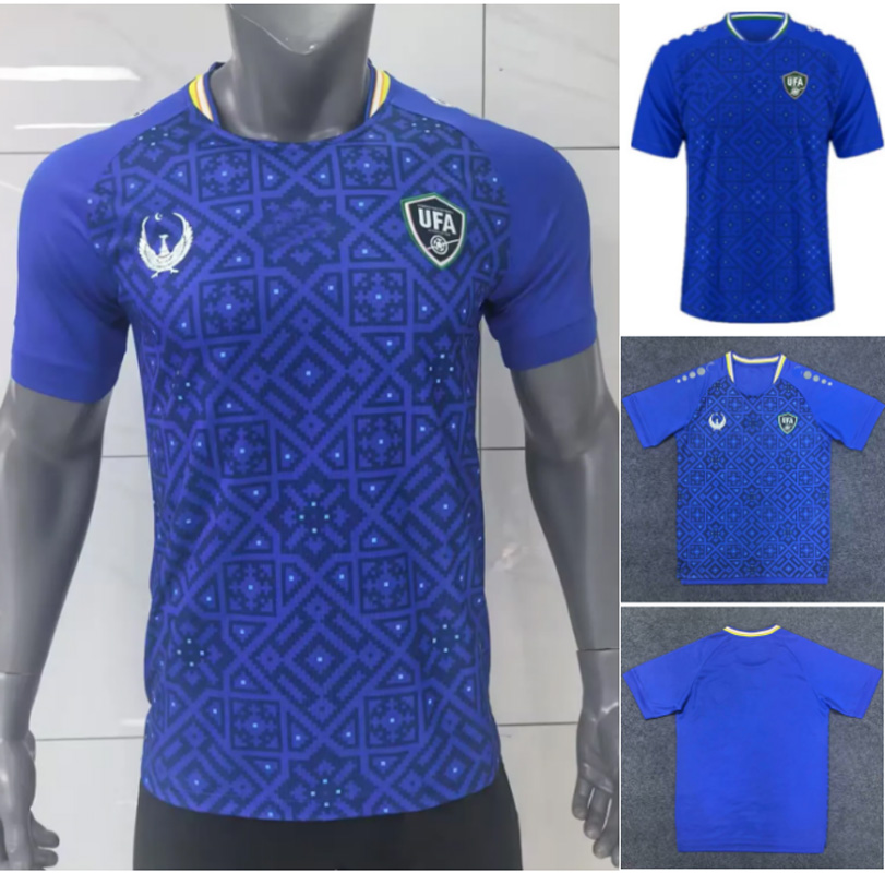 2025 2026 Uzbekistan Soccer Jerseys KHUSANOV MOZGOVOY SHOMURODOV KHAMROBEKOV ERKINOV FAYZULLAEV national football shirt camesita de futols