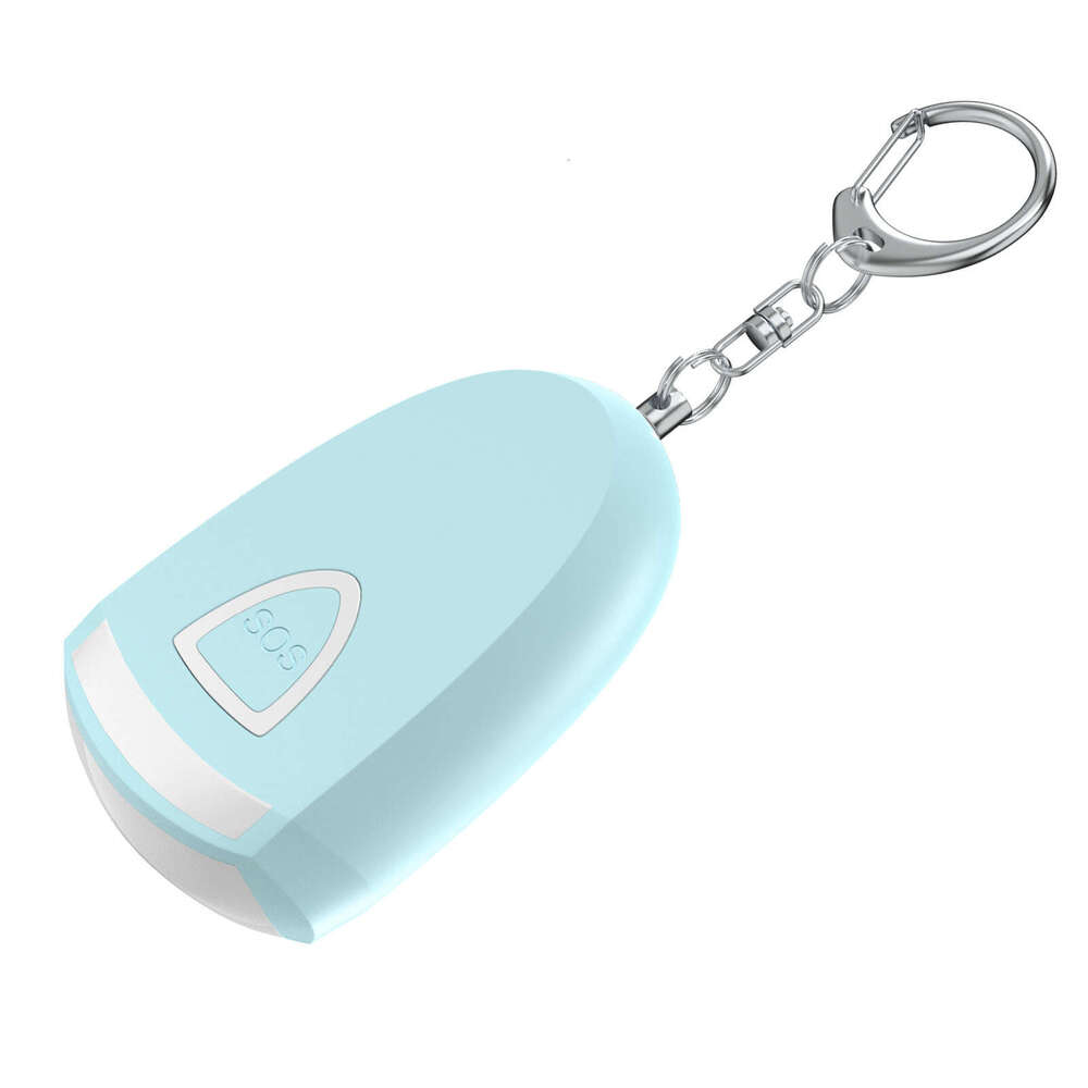 Hot selling charging personal with lights, wolf proof device, outdoor portable keychain alarm
