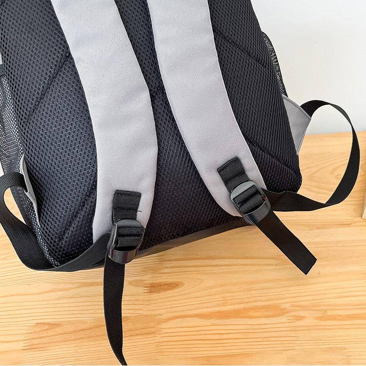 Outdoor gym bags elite pro hoops sports backpack large capacity laptop backpack wearproof travel bag unisex 20-35l