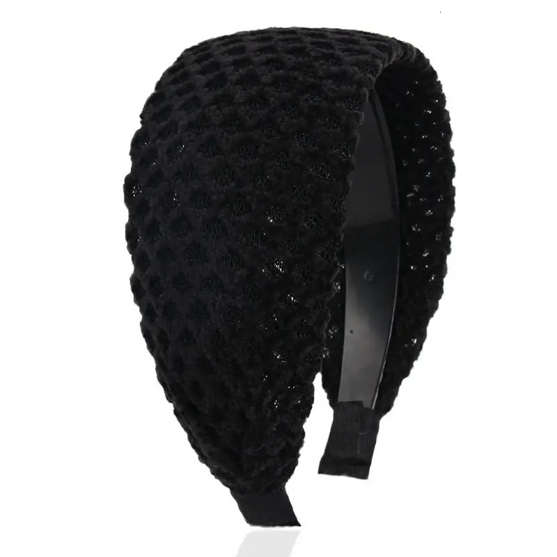 wide-brimmed headband covering white hair womens face washing makeup headband autumn and winter hair accessories. 250509
