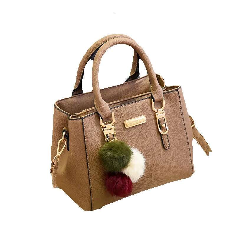 Top quality Brand High Quality New Style Free Delivery Designer Bag Handbag Women's Fashion Versatile PU Leather One Shoulder Diagonal Straddle B