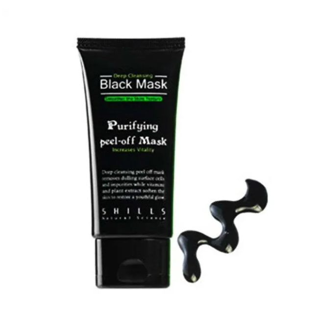 Blackhead Remover Mask Facial Shrink Pores Acne Black Head Removal Cream Nose Cleansing Black Peel Off Masks Gel Skin Care