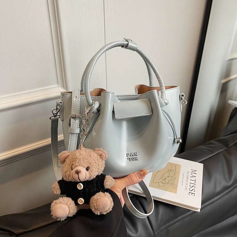 Spring And Summer Handbag For Women New Fashion Single Shoulder Dumpling Premium Western Style Crossbody Bag Hobos