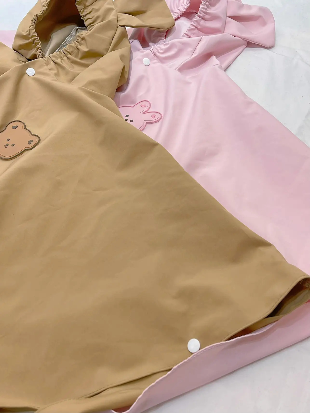 Cartoon Childrens Raincoat Hooded Cloak Cartoon Raincoat Portable Raincoat For Primary School Students and Kindergarten 250515