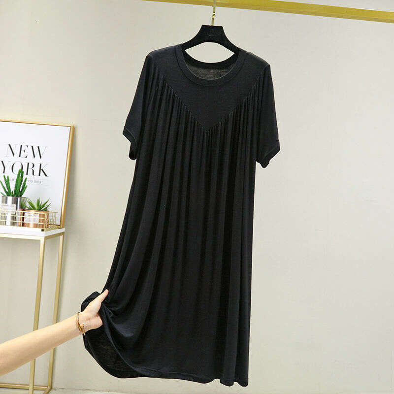 Plus Size Shirt Shirts for Women Designer Shirts Women Graphic T Shirt Womens Summer 2025 New Large Round Neck Cake Skirt Thin Size Fat MM Loose Short