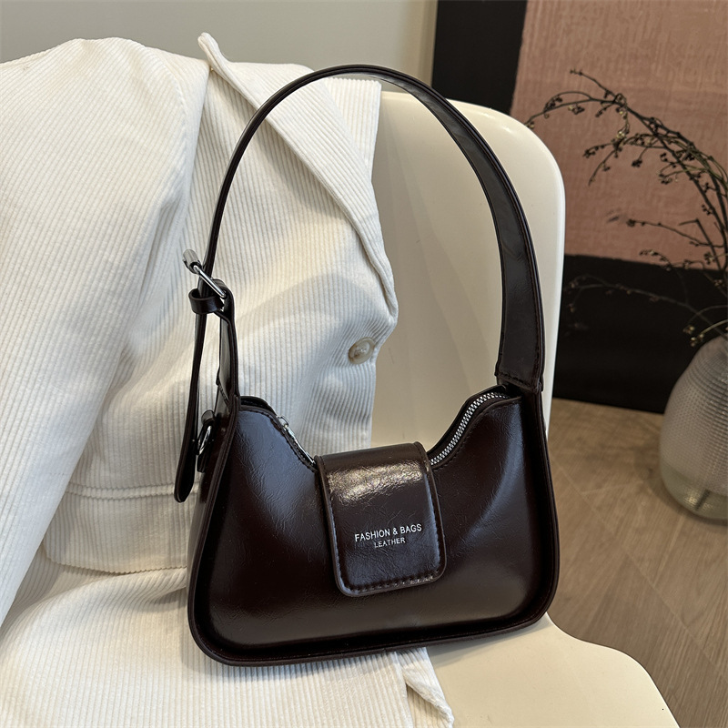 French Niche Luxury Bag Single Shoulder Underarm For Women In Spring 2025 Fashionable And Versatile New Free Delivery Designer Bag Commuting Handbag C