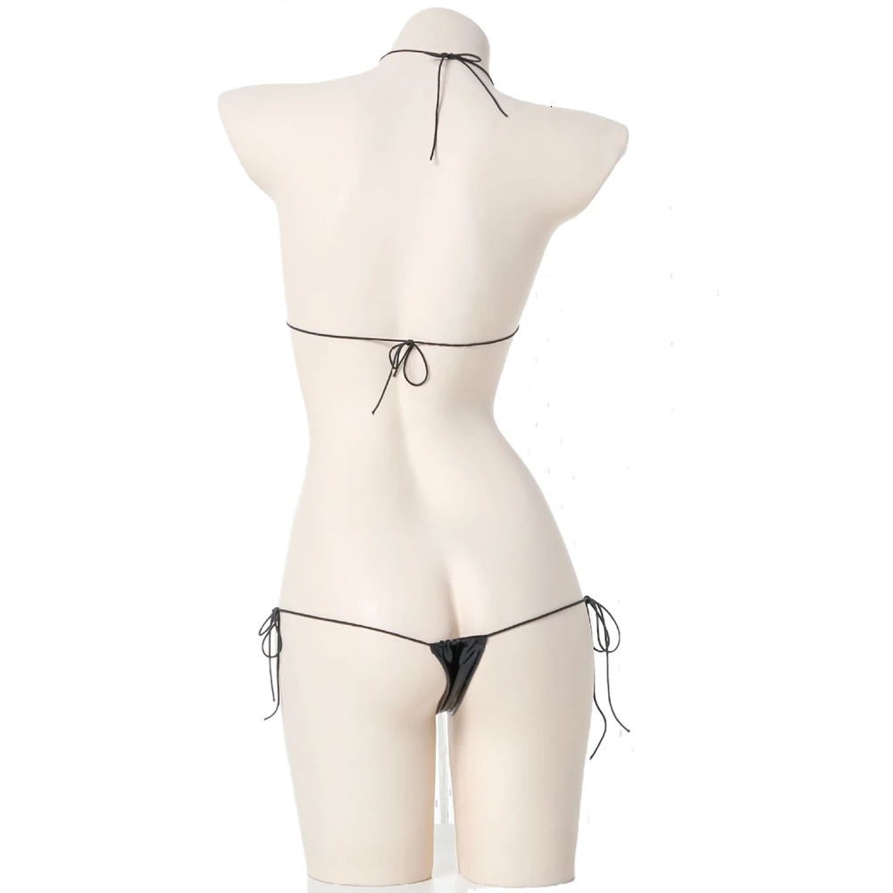 AniLV Summer Beach Mini Bikini Set Women Sexy Underwear Temptation Lingerie Outfit Erotic Costumes 250515