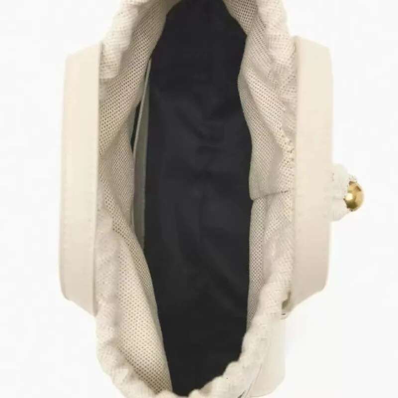PU Leather Crossbody Bags For Women 2024 Women's Fashion Drawstring Bundle Portable Messenger Casual Bucket Bag